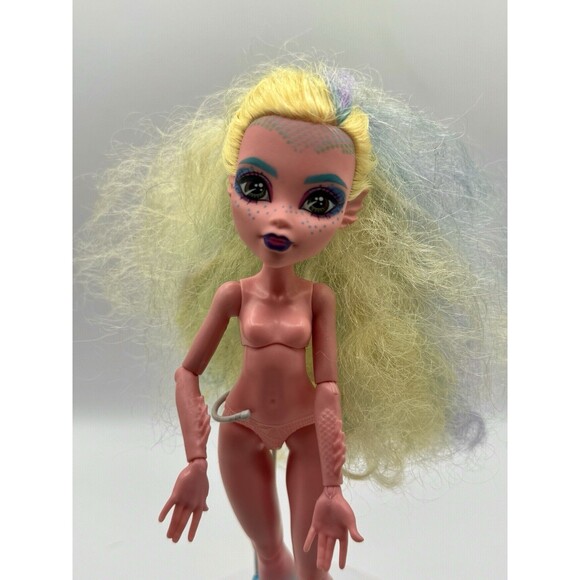 Monster High G3 Lagoona Blue Monster Ball Nude Doll 2022 - Picture 2 of 7